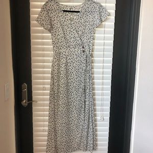 NWOT Maxi/Midi Summer Dress White Floral